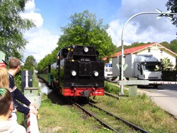 Rasender Roland auf Rügen