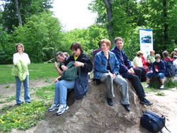 Picknick am Jagdschloss Granitz