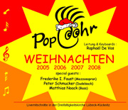 Weihnachts-CD mit Livemitschnitten aus den Weihnachtskonzerten 2005 bis 2008