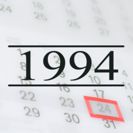 Jahresrückblick 1994