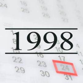 Jahresrückblick 1998