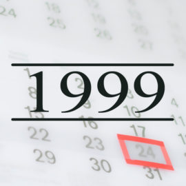 Jahresrückblick 1999