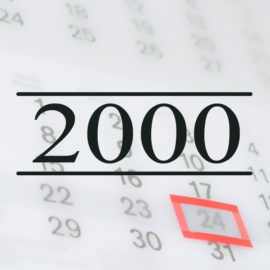 Jahresrückblick 2000