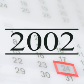 Jahresrückblick 2002 Jahresrückblick 2002