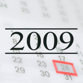 Jahresrückblick 2009 Jahresrückblick 2009