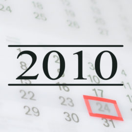 Jahresrückblick 2010 Jahresrückblick 2010