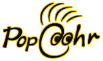 PopcOhr Logo
