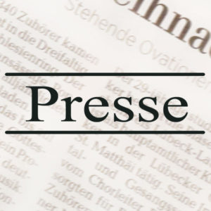 Logo Pressearbeit