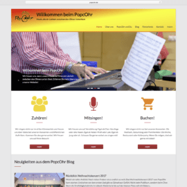 Neue PopcOhr-Website online