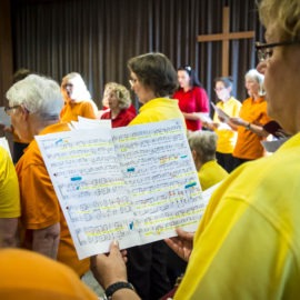 Konzert des Projektchors „Twice a Year“ mit dem „PopcOhr“