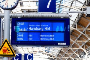 Die Bahn und wir sind bereit