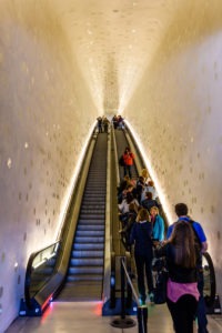 Europas längste Rolltreppe