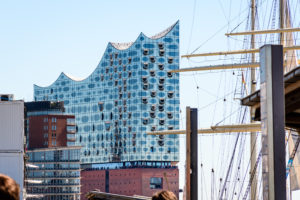 Blick über den Museumshafen