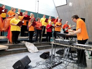 Konzentration ist angesagt