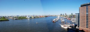 Ausblick von der Plaza