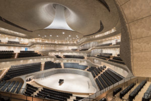 Der große Saal, so wie wir ihn gesehen haben