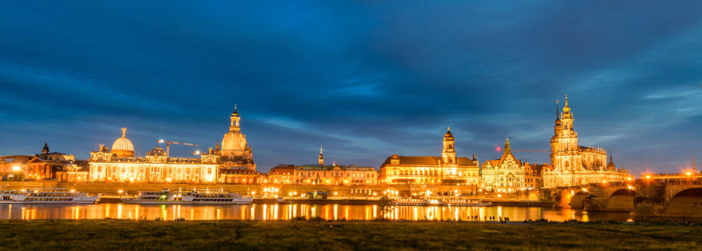 Panorama Dresden