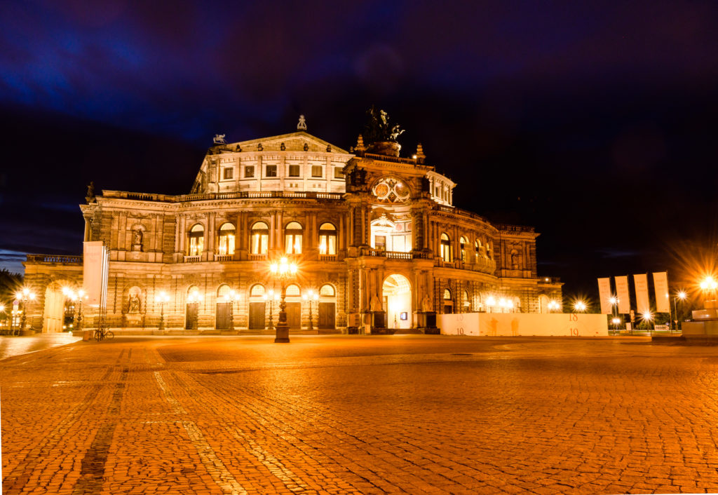 Semperoper in Dresden