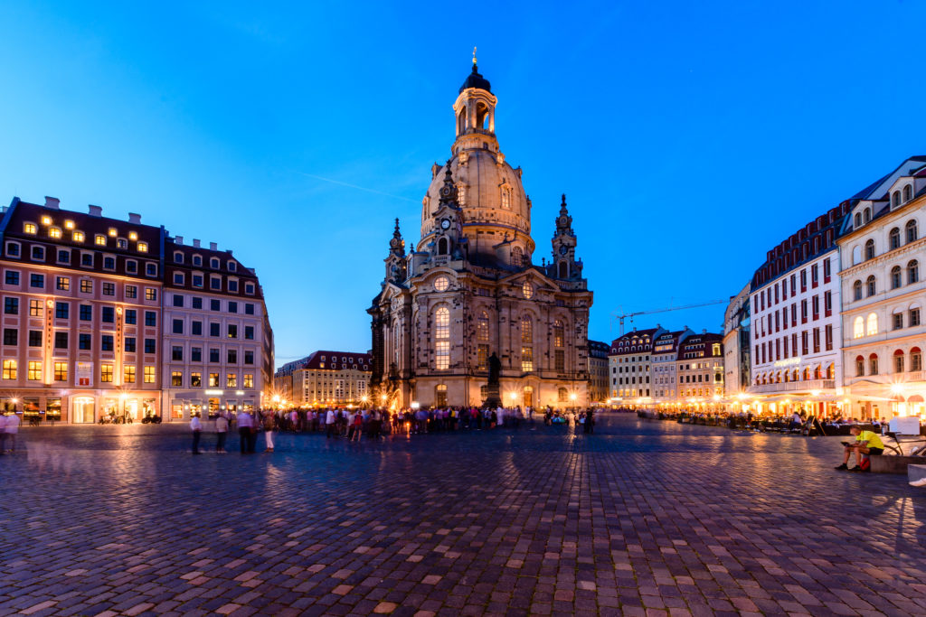 Frauenkirche in Dresden