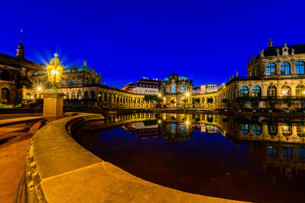 Zwinger in Dresden