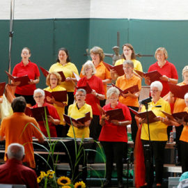 PopcOhr gibt Jahreskonzert in der gut besuchten Dreifaltigkeitskirche