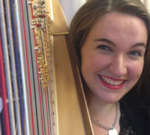 Special Guest 2019: Nora-Elisa Kahl mit Harfe