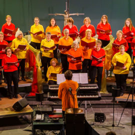 Stimmungsvolles Weihnachtskonzert des PopcOhr in Kücknitz