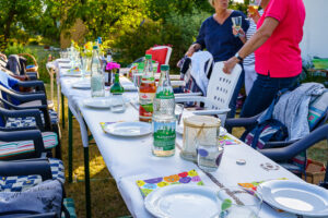 PopcOhr-Grillen: gemütlich im Garten