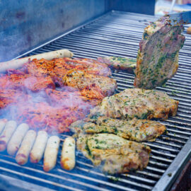 Endlich wieder! Gemütliches PopcOhr-Grillen unter freiem Himmel