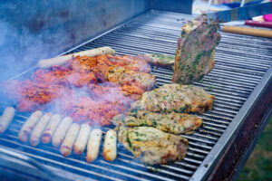 PopcOhr-Grillen: frisch vom Grill