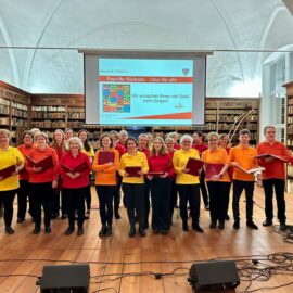 Stimmungsvolles Mitsingkonzert bei der Nacht der Bibliotheken