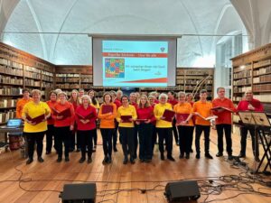 PopcOhr bei der Nacht der Bibliotheken