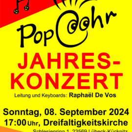 Einladung zum Jahreskonzert
