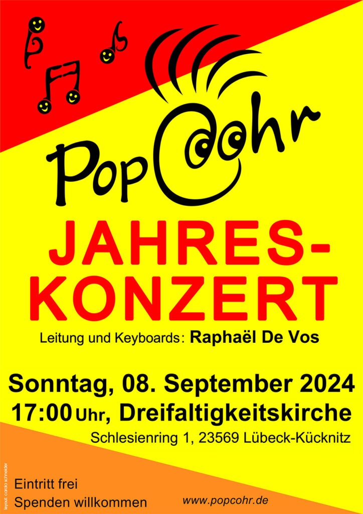 Einladung Jahreskonzert 2024