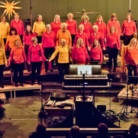 Weihnachtskonzert PopcOhr: Ich war dabei