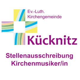 Chorleiter und Kirchenmusiker gesucht!